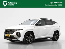 Wit Gebruikt 2023 Hyundai Tucson N Line SUV | € 36.950 (Eerlijke prijs)