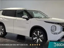 Wit Nieuw 2025 Mitsubishi Outlander Instyle SUV | € 56.945 (Goede deal)