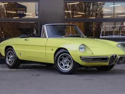 Geel Gebruikt 1968 Alfa Romeo Spider Veloce Cabriolet | € 44.950