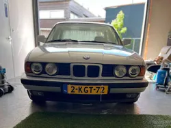 Zilver Gebruikt 1992 BMW 520 Sedan | € 4.950