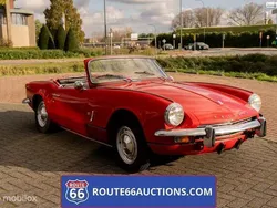 Rood Gebruikt 1968 Triumph Spitfire Cabriolet | € 4.500