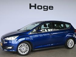 Blauw Gebruikt 2016 Ford C-MAX Titanium MPV | € 11.940 (Eerlijke prijs)