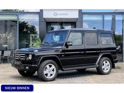 , metallic lak Gebruikt 2007 Mercedes G500 SUV | € 67.750