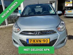 Grijs Gebruikt 2013 Hyundai i10 Hatchback | € 5.450 (Iets duurder)