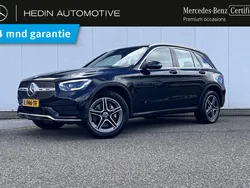 Zwart, metallic lak Gebruikt 2020 Mercedes GLC300e AMG line SUV | € 41.900 (Eerlijke prijs)