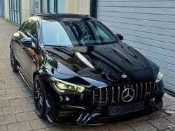 Zwart Gebruikt 2020 Mercedes CLA45 AMG AMG Sedan | € 46.999 (Super prijs)