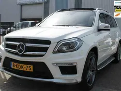Wit, metallic lak Gebruikt 2013 Mercedes GL63 AMG AMG SUV | € 51.995