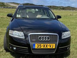 Zwart Gebruikt 2007 Audi A6 Business Stationwagen | € 4.500 (Eerlijke prijs)
