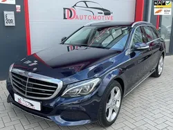 Blauw Gebruikt 2015 Mercedes C250 Stationwagen | € 8.995 (Eerlijke prijs)