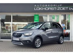 Grijs Gebruikt 2018 Opel Crossland Innovation SUV | € 11.250 (Eerlijke prijs)