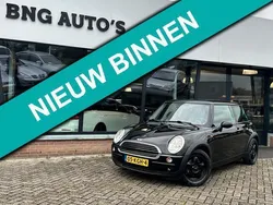 Zwart Gebruikt 2002 Mini ONE Hatchback | € 2.450 (Iets duurder)