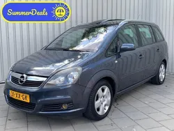 Grijs Gebruikt 2007 Opel Zafira MPV | € 3.945 (Iets duurder)