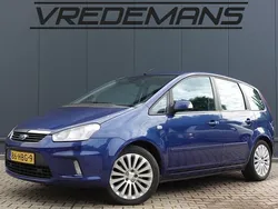 Blauw Gebruikt 2008 Ford C-MAX Titanium MPV | € 2.750 (Goede deal)