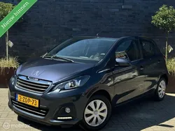 Blauw Gebruikt 2014 Peugeot 108 Active Hatchback | € 4.995 (Iets duurder)