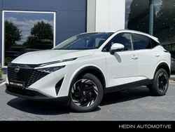 Wit Gebruikt 2025 Nissan Qashqai N-Connecta SUV | € 36.985 (Eerlijke prijs)