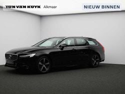 Zwart Gebruikt 2016 Volvo V90 R-Design Stationwagen | € 27.950 (Iets duurder)
