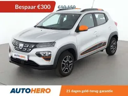 Zilver, metallic lak Gebruikt 2021 Dacia Spring Comfort Plus Hatchback | € 9.849 (Iets duurder)