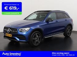 Blauw Gebruikt 2022 Mercedes GLC300e AMG SUV | € 45.690 (Eerlijke prijs)
