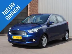 Blauw Gebruikt 2017 Ford Ka Plus Trend Hatchback | € 9.250 (Eerlijke prijs)