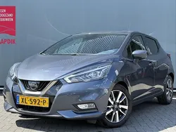 Grijs Gebruikt 2019 Nissan Micra N-Way Hatchback | € 8.899 (Eerlijke prijs)