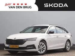 Wit Gebruikt 2022 Skoda Octavia Business Line Stationwagen | € 22.400 (Eerlijke prijs)