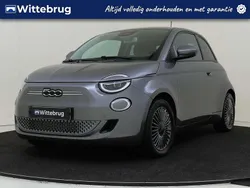 Grijs Gebruikt 2021 Fiat 500e Icon Hatchback | € 16.925 (Eerlijke prijs)