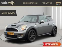 Grijs Gebruikt 2009 Mini Cooper S Chili Hatchback | € 4.390 (Super prijs)
