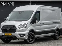 Zilver Nieuw 2024 Ford Transit Raptor Van | € 45.950 (Duur)