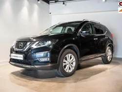 Zwart Gebruikt 2018 Nissan X-Trail Tekna SUV | € 20.995 (Eerlijke prijs)