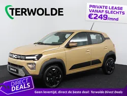 Bruin Nieuw 2024 Dacia Spring Expression Hatchback | € 18.800 (Goede deal)