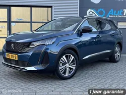 Blauw Gebruikt 2021 Peugeot 5008 MPV | € 24.950 (Iets duurder)