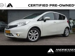 Wit Gebruikt 2014 Nissan Note S MPV | € 9.950 (Iets duurder)
