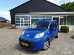 Blauw Gebruikt 2011 Fiat Qubo Trekking MPV | € 1.750