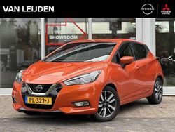 Oranje Gebruikt 2017 Nissan Micra 360º Hatchback | € 9.950 (Eerlijke prijs)