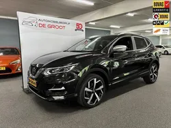 Zwart Gebruikt 2019 Nissan Qashqai Tekna+ SUV | € 22.250 (Eerlijke prijs)