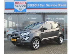 Zwart Gebruikt 2020 Ford Ecosport Trend SUV | € 15.950 (Eerlijke prijs)