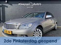 Grijs Gebruikt 2008 Mercedes C180 Elegance Sedan | € 11.950 (Duur)