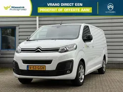 Wit Gebruikt 2024 Citroën Jumpy MPV | € 24.400 (Iets duurder)