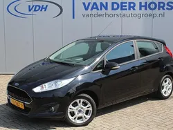 Zwart, metallic lak Gebruikt 2017 Ford Fiesta Style Hatchback | € 8.880 (Goede deal)
