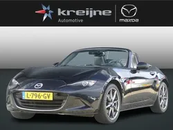 Zwart Gebruikt 2021 Mazda MX5 Luxury Cabriolet | € 30.425 (Eerlijke prijs)