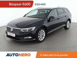 Zwart Gebruikt 2019 VW Passat Highline Stationwagen | € 21.549 (Goede deal)
