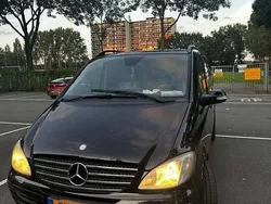 Zwart Gebruikt 2008 Mercedes Viano MPV | € 6.500 (Iets duurder)