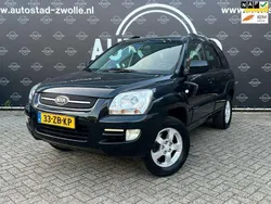 Zwart Gebruikt 2007 Kia Sportage Air SUV | € 5.495 (Goede deal)