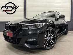 Zwart Gebruikt 2022 BMW 330 Shadowline Stationwagen | € 29.850 (Goede deal)