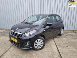 Zwart Gebruikt 2017 Peugeot 108 Active Hatchback | € 6.650 (Eerlijke prijs)