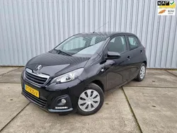 Zwart Gebruikt 2017 Peugeot 108 Active Hatchback | € 6.750 (Eerlijke prijs)