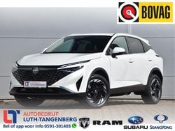 Wit Nieuw 2025 Nissan Qashqai N-Connecta SUV | € 36.950 (Super prijs)
