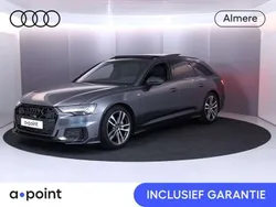 Grijs, metallic lak Gebruikt 2024 Audi A6 Competition Stationwagen | € 56.849 (Eerlijke prijs)