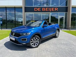 Blauw Gebruikt 2021 VW T-Roc Cabriolet Style Cabriolet | € 29.645 (Goede deal)