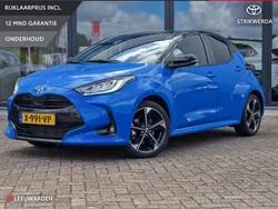 Blauw Gebruikt 2024 Toyota Yaris Hybrid Edition Hatchback | € 28.950 (Super prijs)